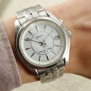 Seiko Solar Radio Wave Control 7B22-HAB0 40mm JDM Stainless Steel Men's Watch